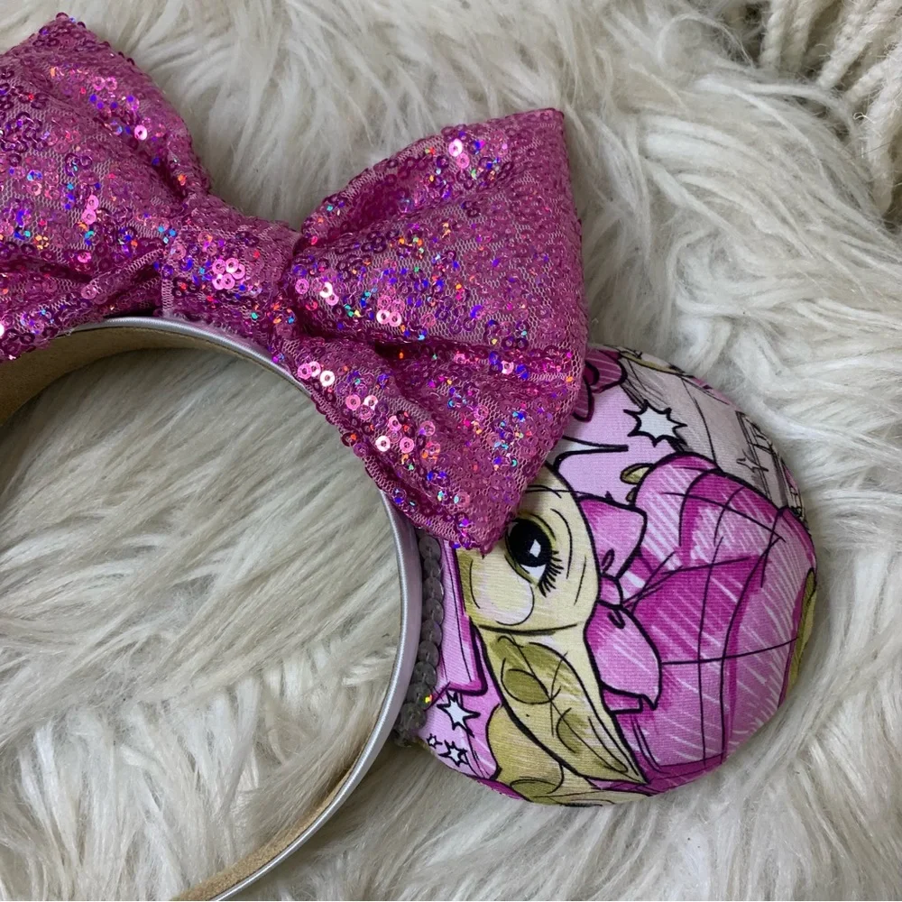 Handmade Star Wars Baby Grogu Mouse Ears